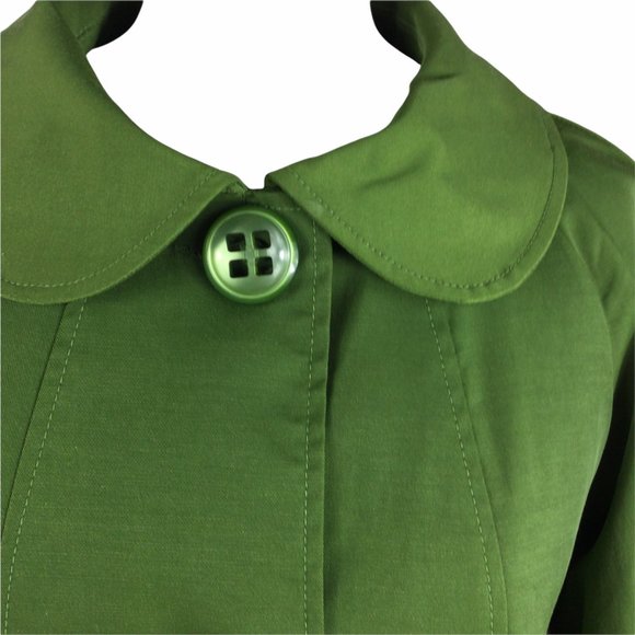 Vertigo Paris Green Cropped Retro Look Jacket, XS - Picture 2 of 6
